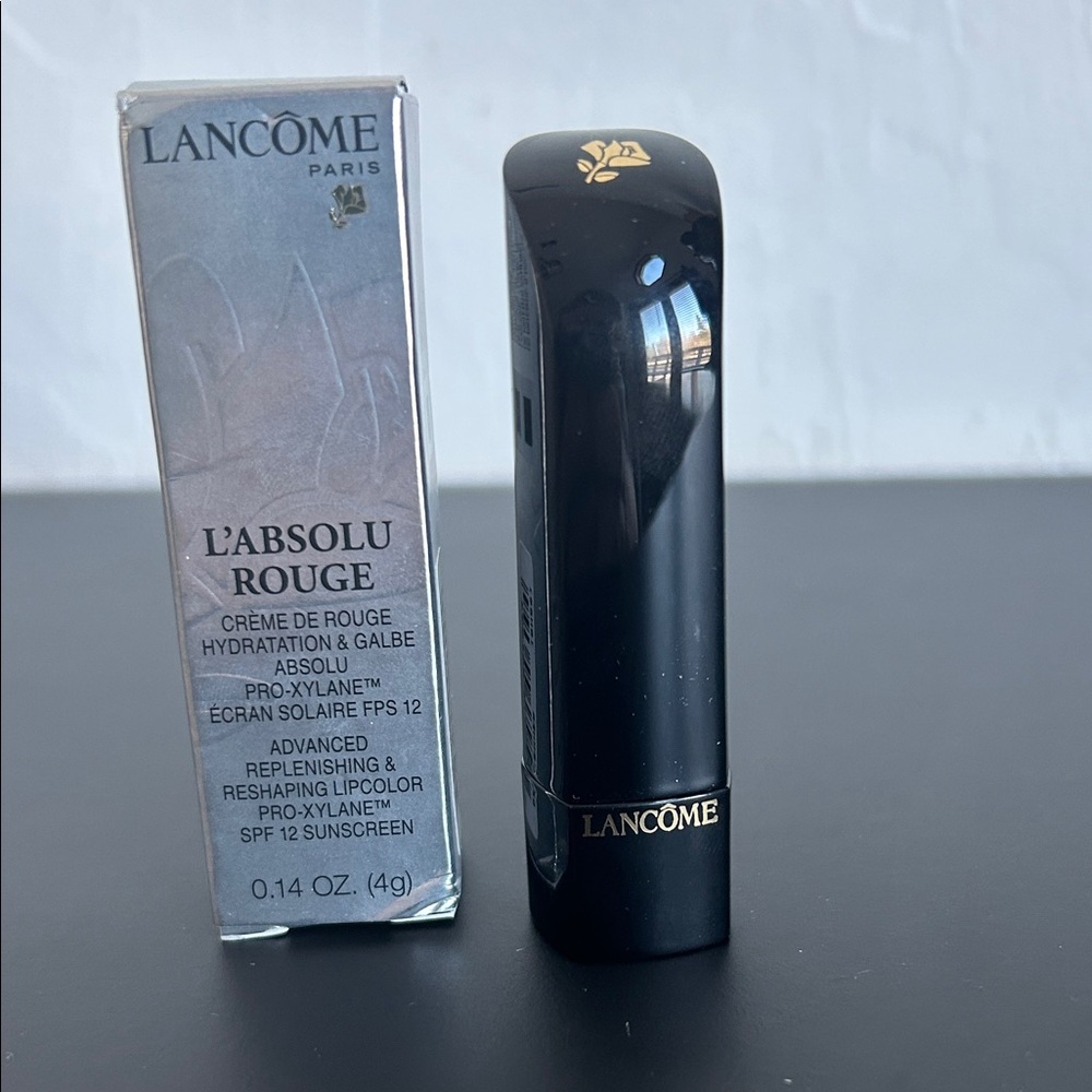 Lancôme L'Absolu Rouge Hydrating Lipstick - Rich cashmere - Picture 3 of 7